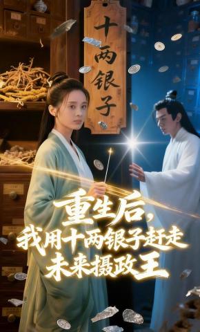 短剧《重生后，我用十两银子赶走未来摄政王》海报