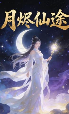 短剧《月烬仙途》海报