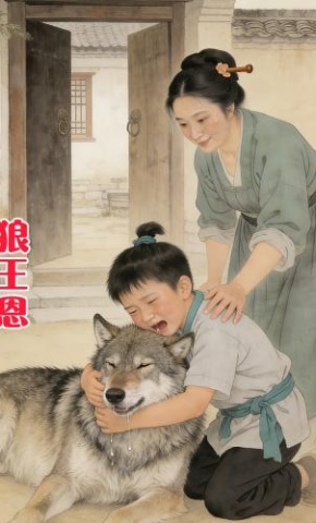 短剧《狼王恩》海报