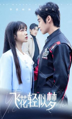 短剧《飞花轻似梦》海报