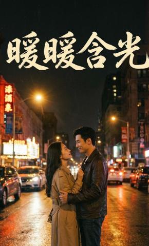 短剧《暖暖含光》海报