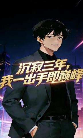 短剧《沉寂三年，我一出手即巅峰》海报