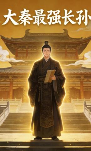 短剧《大秦最强长孙》海报