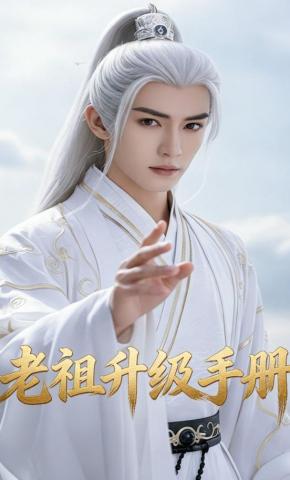 短剧《老祖升级手册》海报