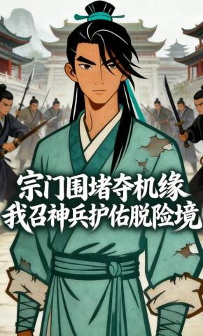 短剧《宗门围堵夺机缘 我召神兵护佑脱险境》海报