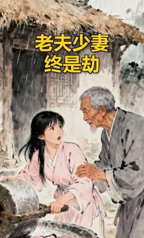 短剧《老夫少妻终是劫》海报