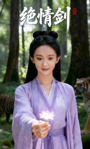短剧《绝情剑》海报