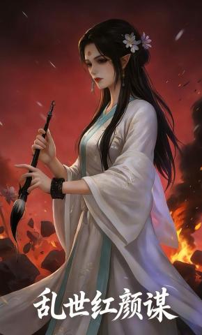 短剧《乱世红颜谋》海报