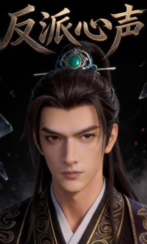 短剧《反派心声》海报