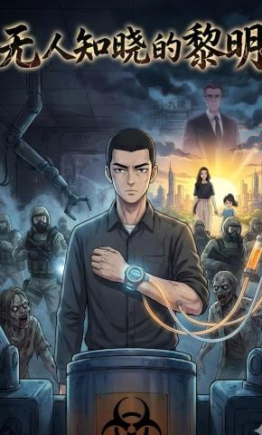 短剧《无人知晓的黎明》海报