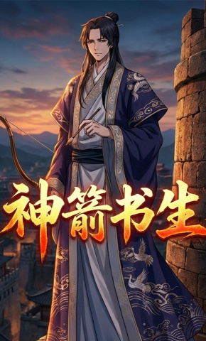短剧《神箭书生》海报