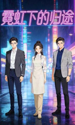 短剧《霓虹下的归途》海报