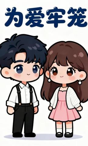 短剧《为爱牢笼》海报