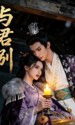 短剧《与君别》海报