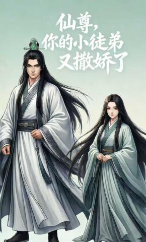 短剧《仙尊，你的小徒弟又撒娇了》海报