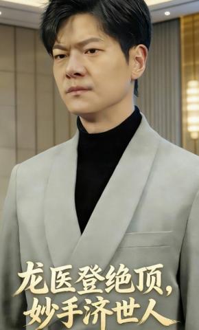 短剧《龙医登绝顶，妙手济世人》海报