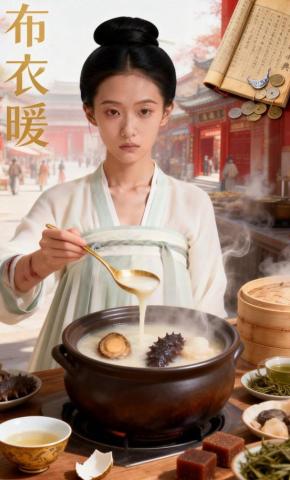 短剧《布衣暖》海报