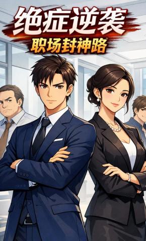 短剧《绝症逆袭：职场封神路》海报