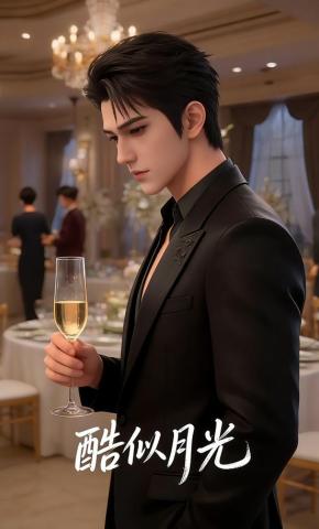 短剧《酷似月光》海报