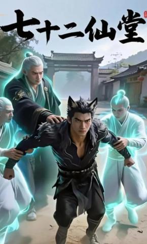 短剧《七十二仙堂》海报