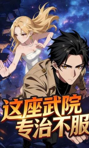 短剧《这座武院专治不服》海报