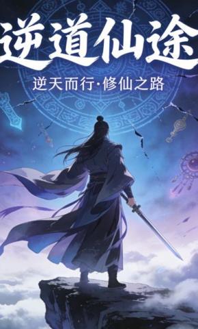 短剧《逆道仙途》海报