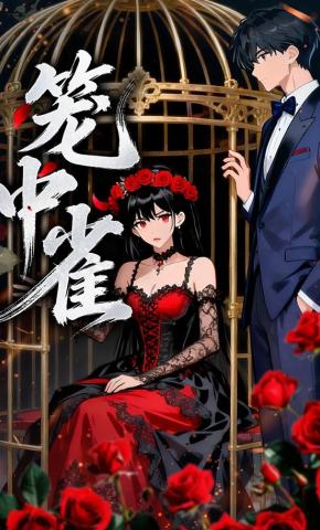 短剧《笼中雀》海报