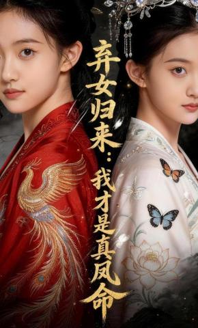 短剧《弃女归来：我才是真凤命》海报