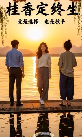 短剧《桂香定终生》海报