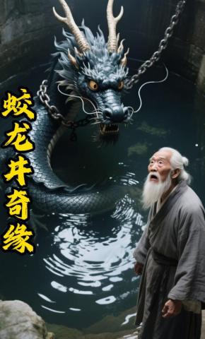 短剧《蛟龙井奇缘》海报