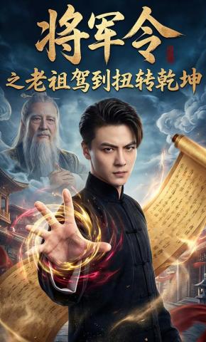 短剧《将军令之老祖驾到扭转乾坤》海报