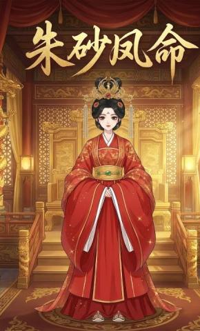 短剧《朱砂凤命》海报