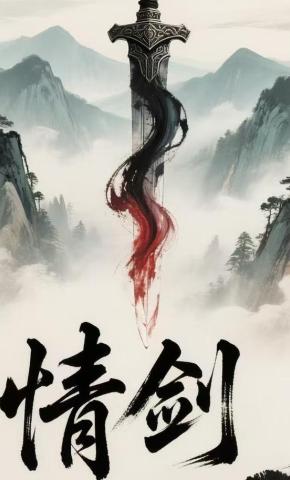 短剧《情剑》海报