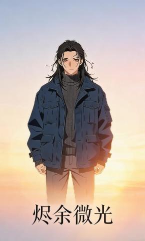 短剧《烬余微光》海报