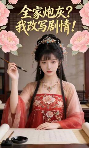 短剧《全家炮灰？我改写剧情！》海报
