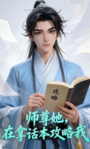 短剧《师尊她，在拿话本攻略我》海报
