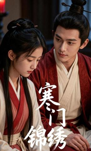 短剧《寒门锦绣》海报