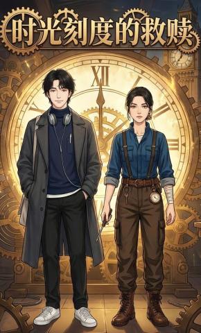 短剧《时光刻度的救赎》海报