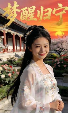 短剧《梦醒归宁》海报