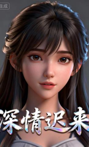 短剧《深情迟来》海报