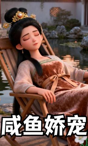 短剧《咸鱼娇宠》海报