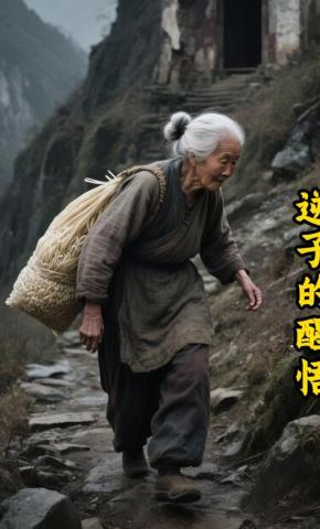 短剧《逆子的醒悟》海报