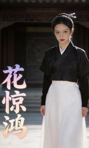 短剧《花惊鸿》海报