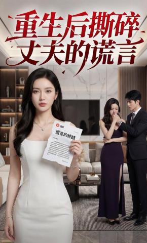 短剧《重生后撕碎丈夫的谎言》海报