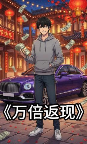 短剧《万倍返现》海报