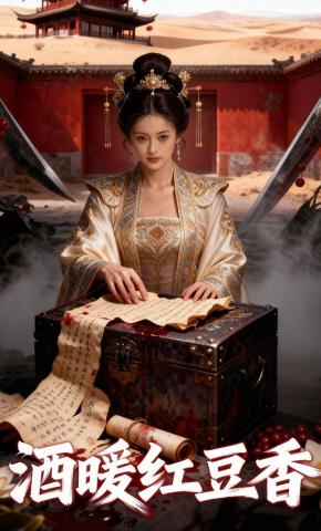 短剧《酒暖红豆香》海报