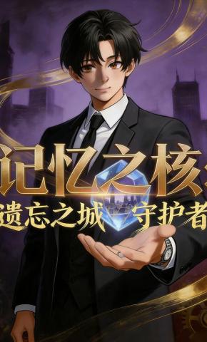 短剧《记忆之核：遗忘之城的守护者》海报