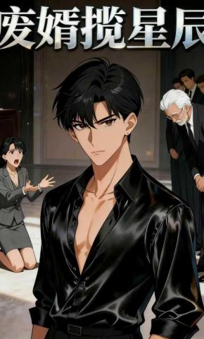 短剧《废婿揽星辰》海报