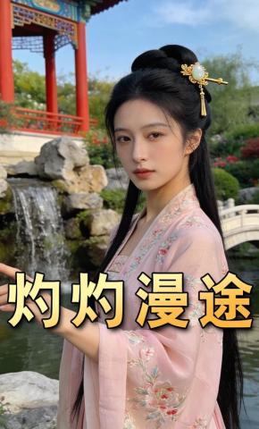 短剧《灼灼漫途》海报