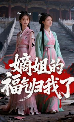 短剧《嫡姐的福气归我了》海报